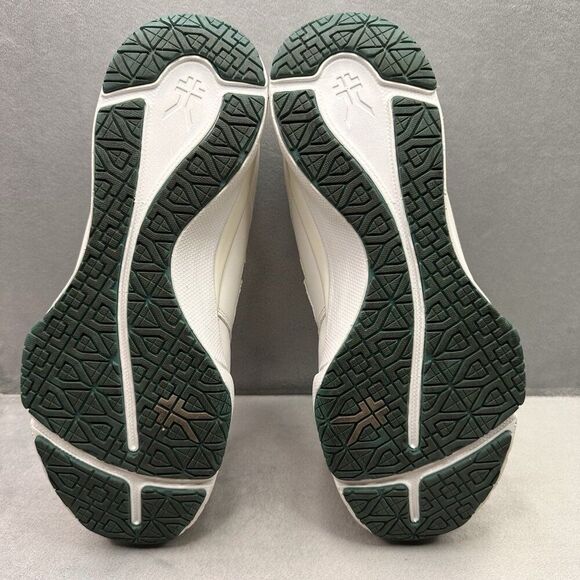 Womens Sz 11.5 KURU Kinetic 2.0 Shoes White/Teal Anti-Slip Work Support Sneakers - Picture 7 of 9